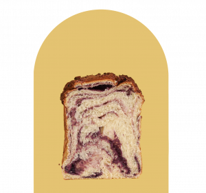 Purple Sweet Potato & Taro 玄紫兔（紫芋吐司）