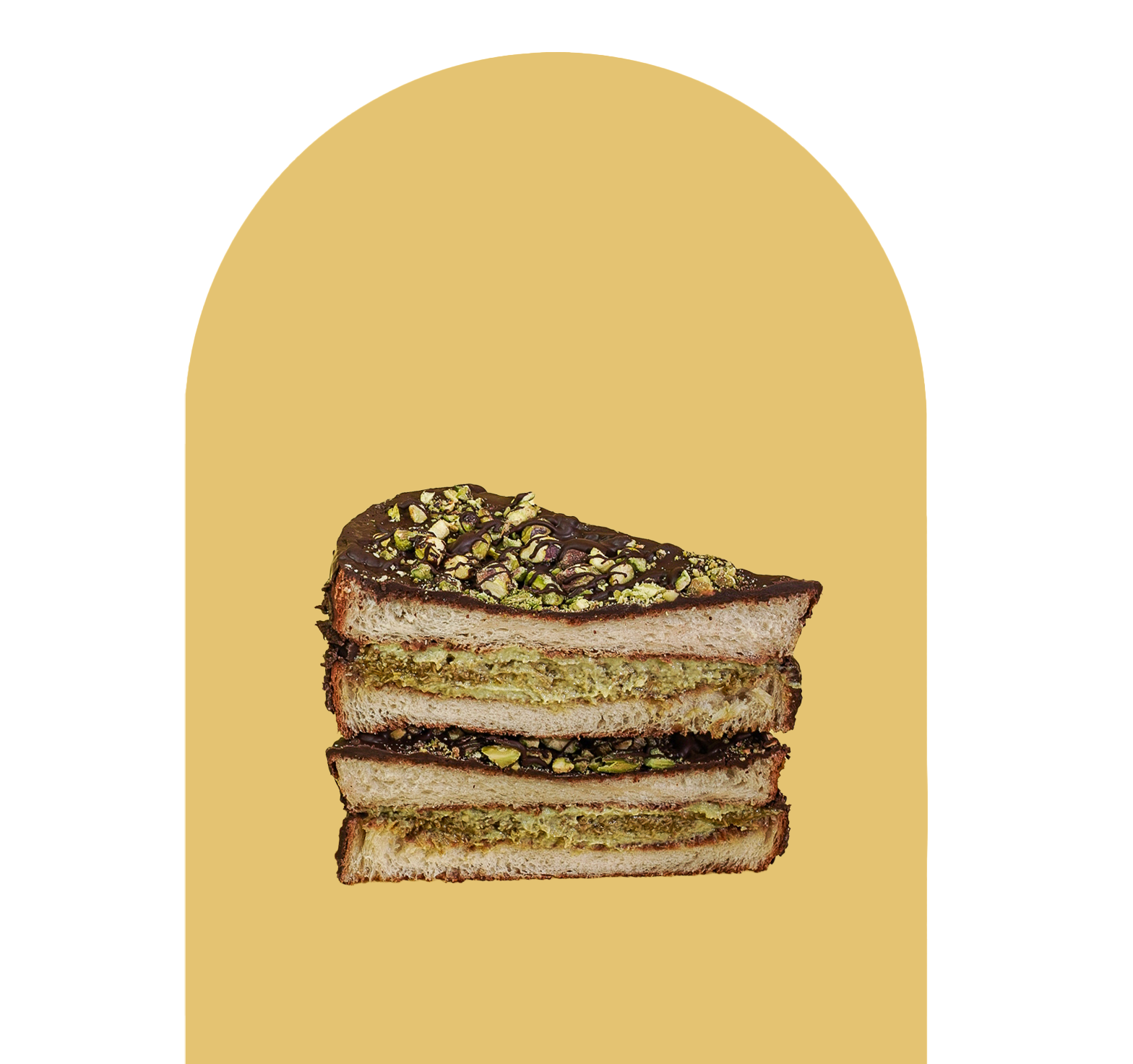 🥪 Luxury Dubai Style Chocolate Sandwich 🥪 ( 超级迪拜巧克力三明治-库纳法开心果酱)