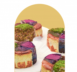 终极4拼巴斯克（4 in 1 Luxury Flavours Mixed Basque Cheesecake）