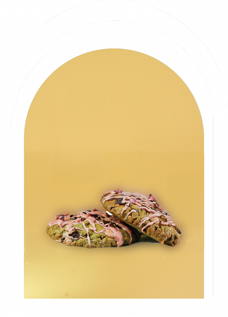 Avocookies-Matcha Ruby Dubai Chocolate-Pistachio（牛油果曲奇-抹茶红宝石迪拜巧克力-开心果）