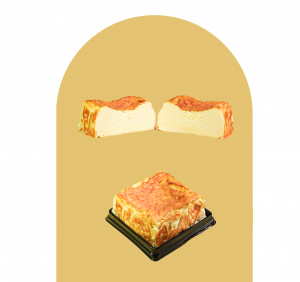 Basque Cheesecake Original 4in 原味巴斯克奶酪蛋糕 4寸金砖