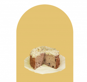 Jasmine Red Bean Basque Cheesecake 赤豆茉香巴斯克