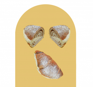 Honey Coconut Cream Cheese Spiral 新月蜂蜜椰蓉冰酪螺旋