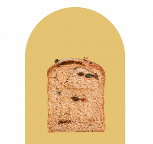 Wholemeal & Raisin (全麦提子吐司）