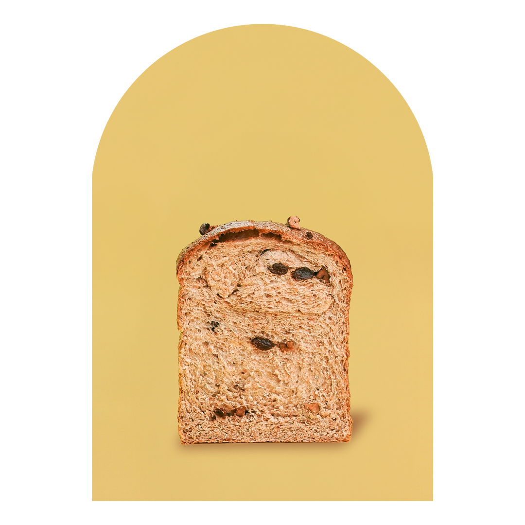 Wholemeal Milk Loaf (全麦提子吐司)