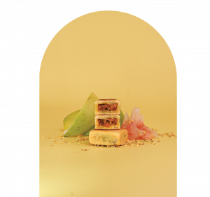 Apple & Pineapple Mini-Cake 10 太兔司-柚子桂花凤梨酥 10颗