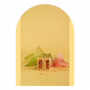 Pineapple Mini-Cake 5 太兔司-柚子桂花凤梨酥 5颗