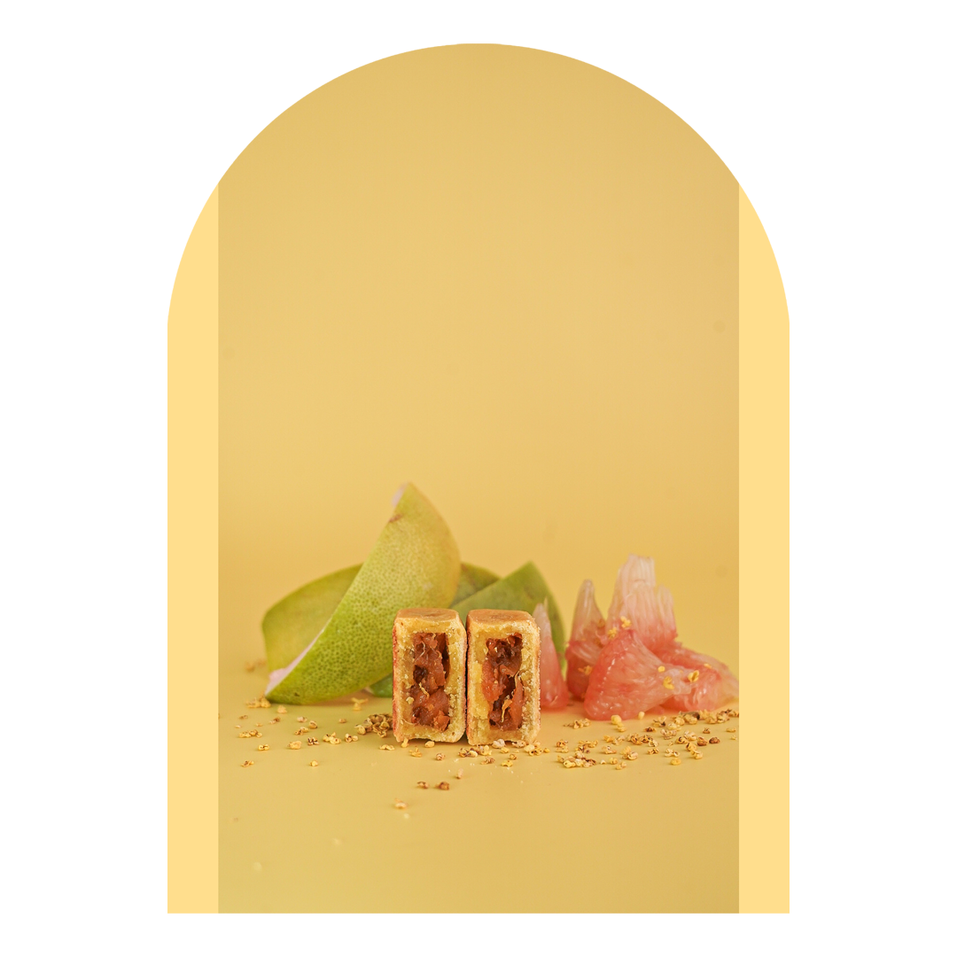 Pineapple Mini-Cake 5 太兔司-柚子桂花凤梨酥 5颗