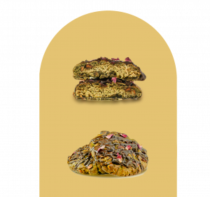 Avocookies-Dark Dubai Chocolate-Pistachio 牛油果曲奇-抹茶黑巧-开心果