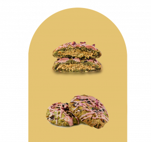Avocookies - Dubai Style Ruby Chocolate-Pistachio 牛油果曲奇-红宝石巧克力抹茶-开心果