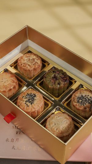 太兔司月饼-酒神篇-预购(6个一盒装）